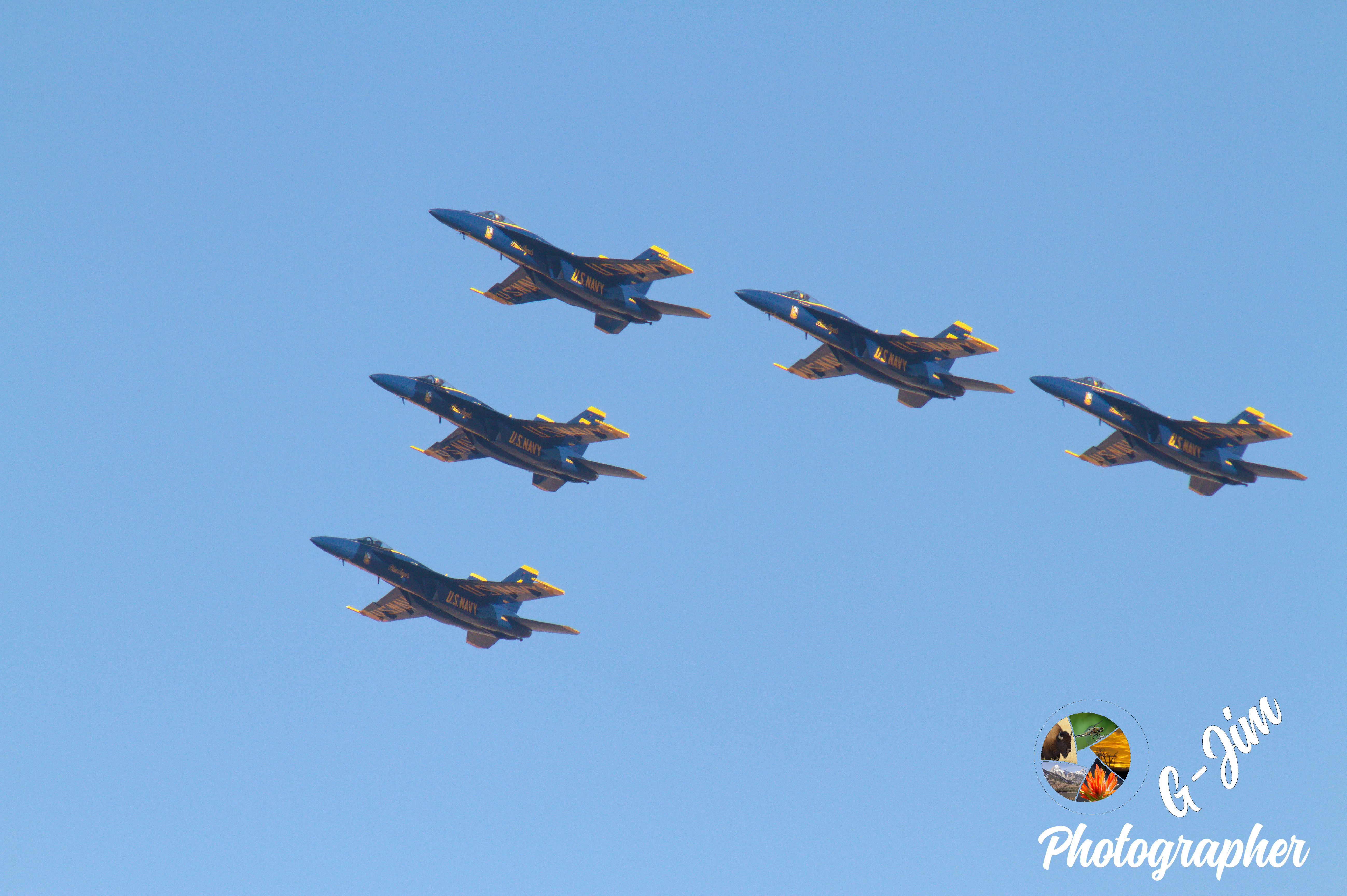 US Navy Blue Angels