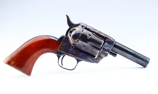 45 caliber revolver