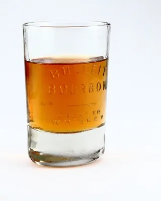 Whiskey shot glass