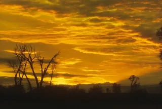 Green River Sunset