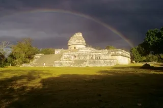El Caracol at Chichen Itza