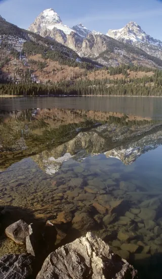 Jenny Lake Teton National Park