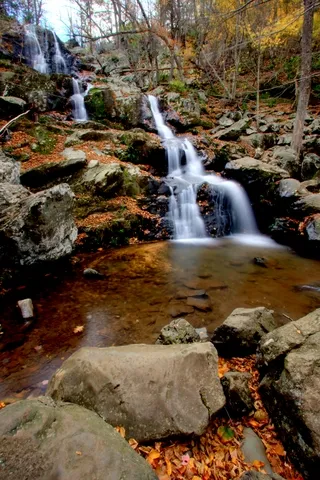 Dark Hollow Falls Shenendoah National Park
