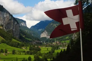 Lauterbrunnen Valley Switzerland
