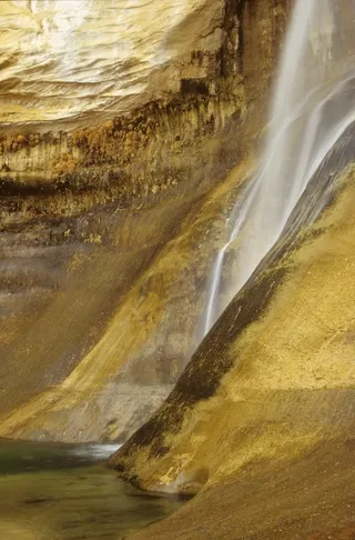 Calf creek waterfall Utah
